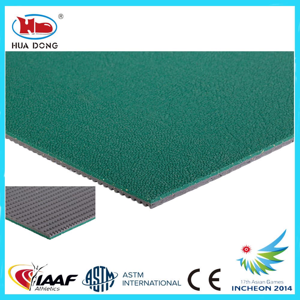 EDPM prefabricated rubber flooring_sports court surface
